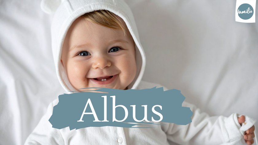 Vornamen Farbe Weiß - Albus