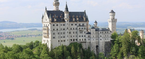 Das sollen die 10 schönsten Burgen & Schlösser Europas sein