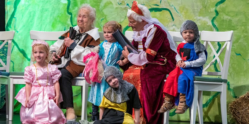 "Wir sind klein und ihr seid alt": So schön war das große Finale! "Wir sind klein und ihr seid alt": So schön war das große Finale!