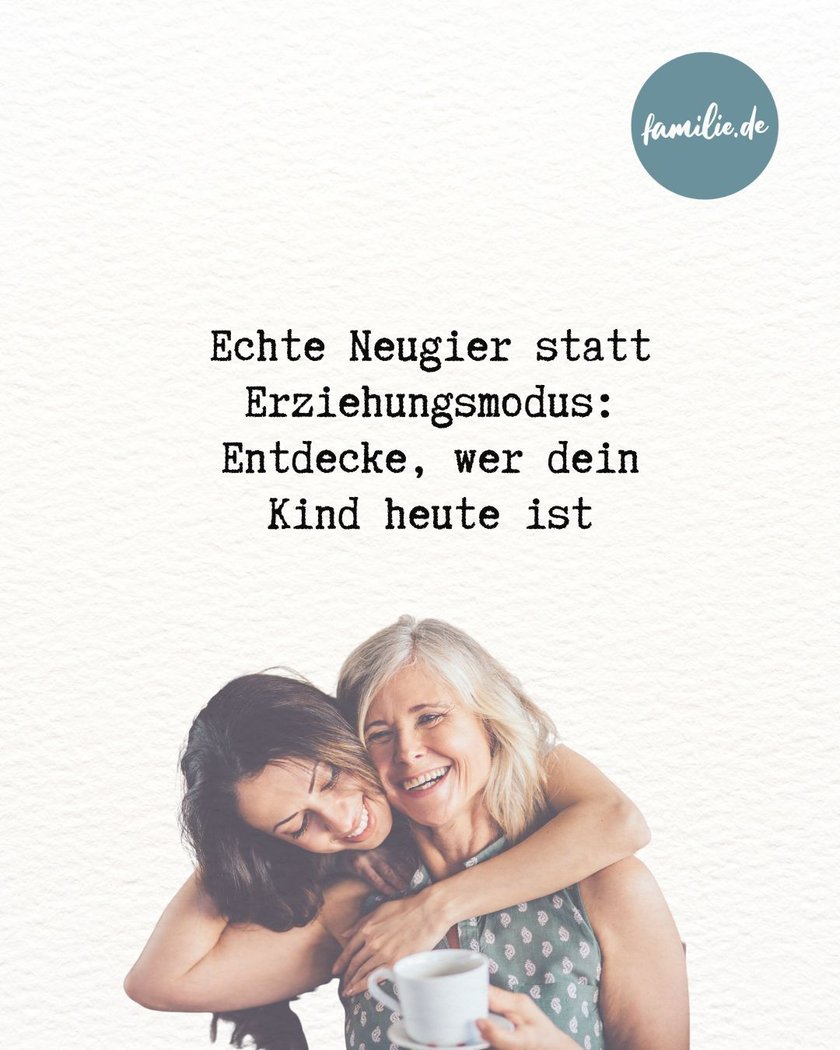 Beziehung zu erwachsenem Kind stärken - 1 Beziehung zu erwachsenem Kind stärken - 1