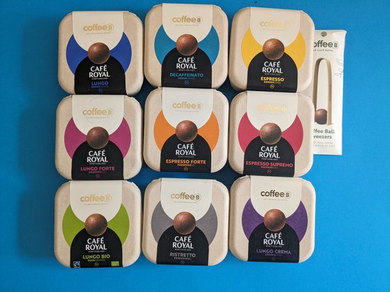 CoffeeB Kaffeemaschine im Test CoffeeB Kaffeemaschine im Test