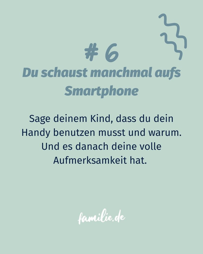 6 Dinge, die dein Kind nicht ruinieren werden - 6 6 Dinge, die dein Kind nicht ruinieren werden - 6