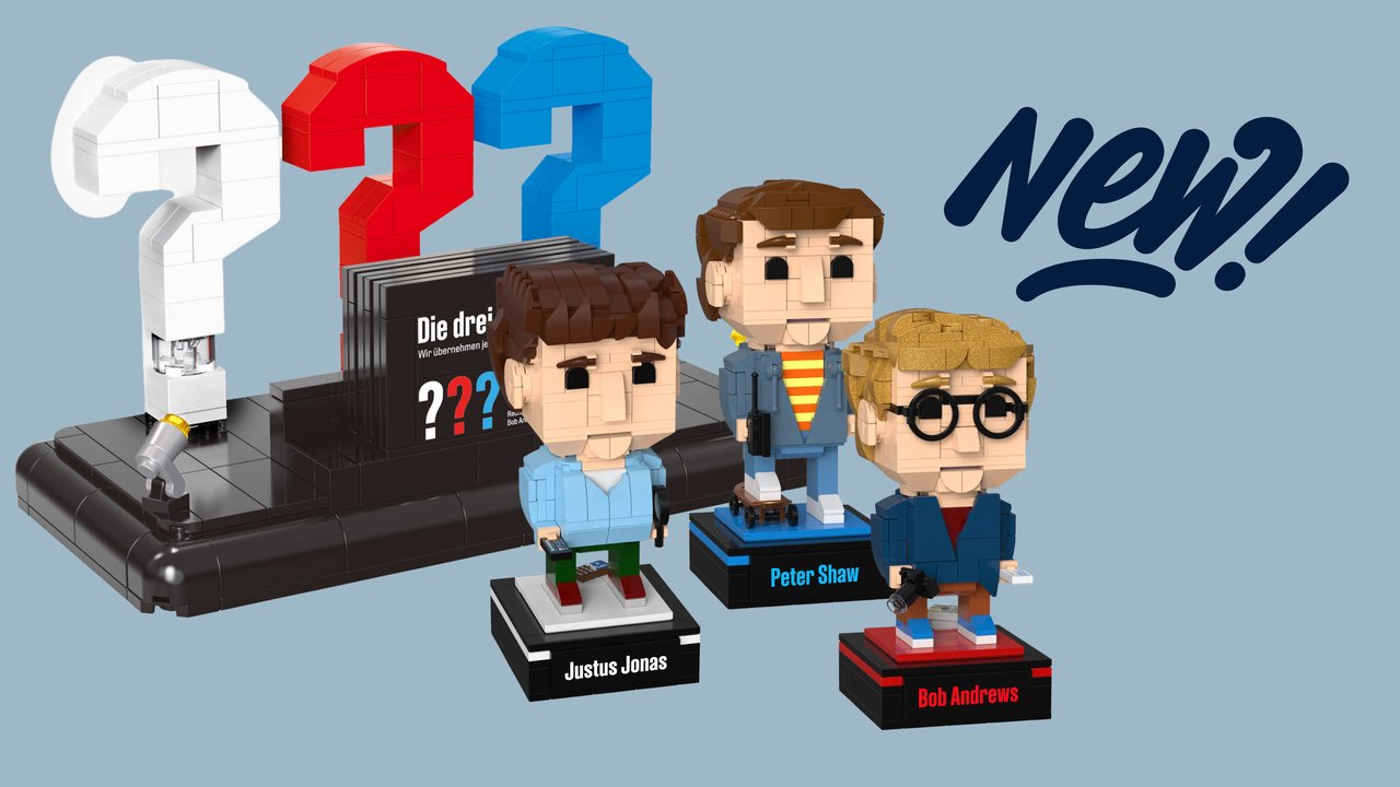 BlueBrixx Die drei Fragezeichen BlueBrixx Die drei Fragezeichen