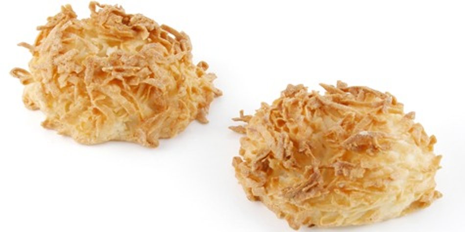 Kokosmakronen: Rezept für die Weihnachtsbäckerei Kokosmakronen: Rezept für die Weihnachtsbäckerei