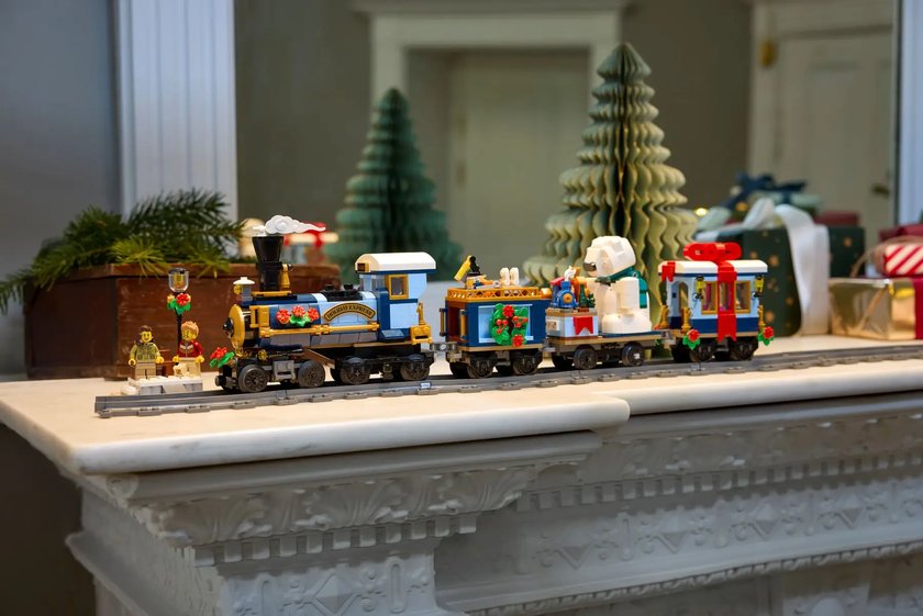 LEGO Weihnachtsexpress LEGO Weihnachtsexpress