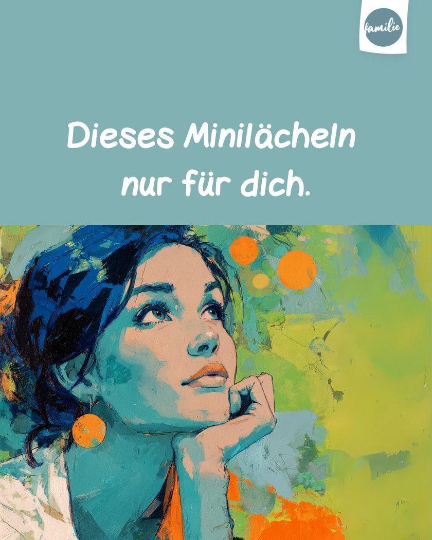 Dieses Minilächeln nur für dich Dieses Minilächeln nur für dich