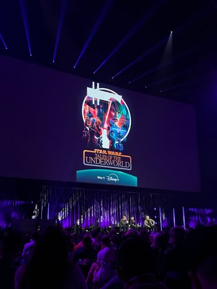 Star Wars: Allen warten gespannt darauf zu erfahren, welche Star Wars-Neuheiten Disney dieses Jahr im Gepäck hat.