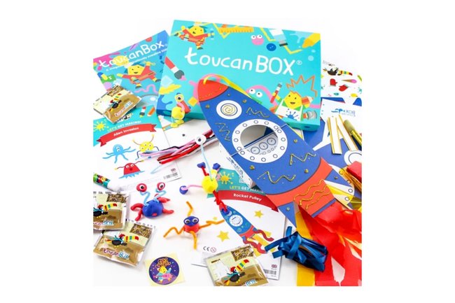 Bastelboxen für Kinder: Toucan Box