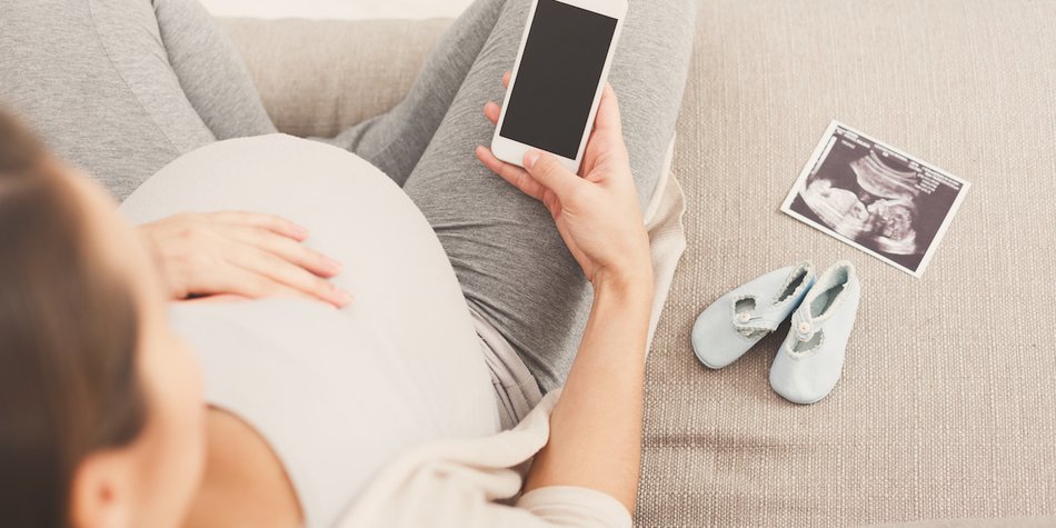 Wehen-App: Mit dem Smartphone zur Geburt Wehen-App: Mit dem Smartphone zur Geburt