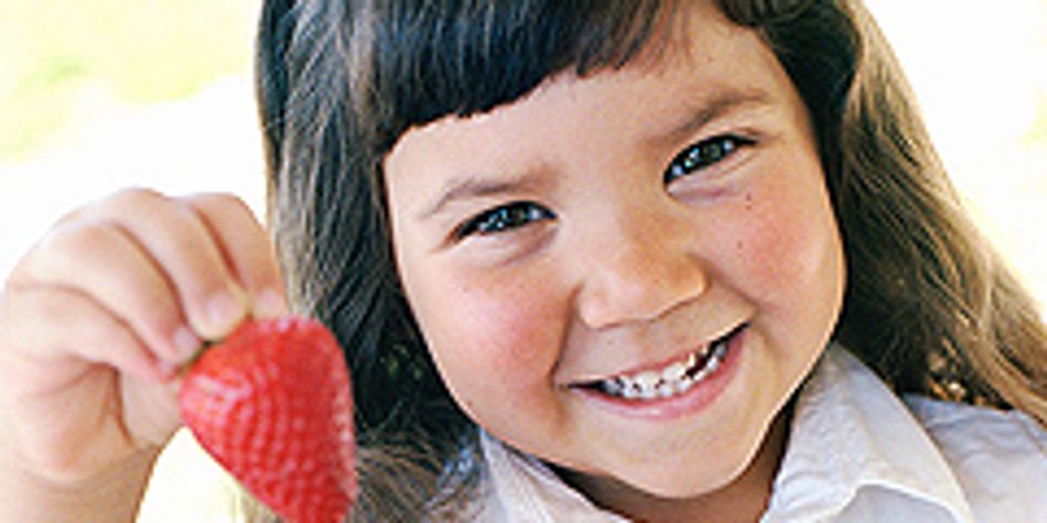 So essen Kinder gesund So essen Kinder gesund