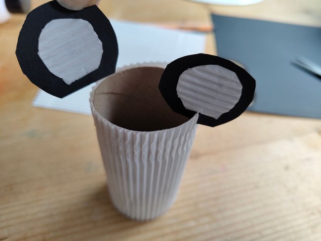 Panda basteln Panda basteln
