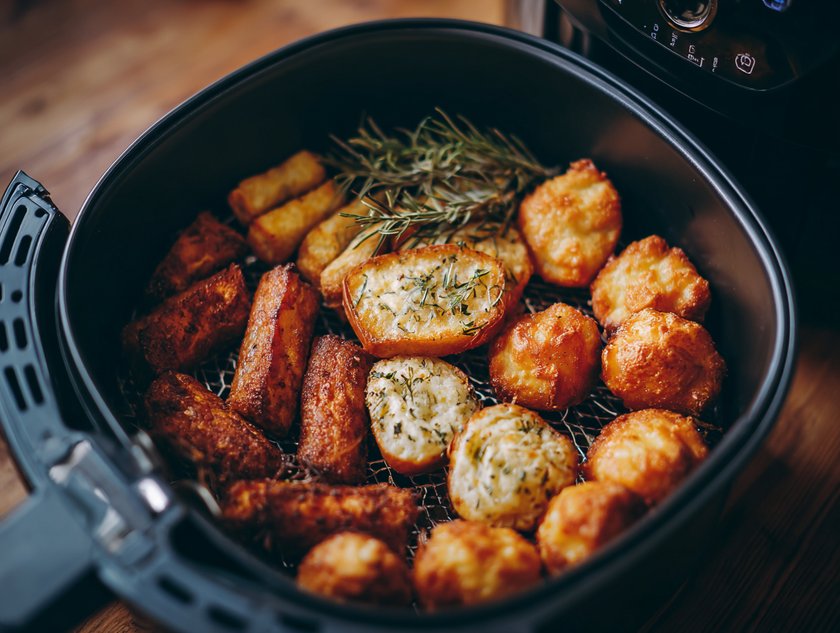Snacks aus dem Airfryer: Leichte Rezepte