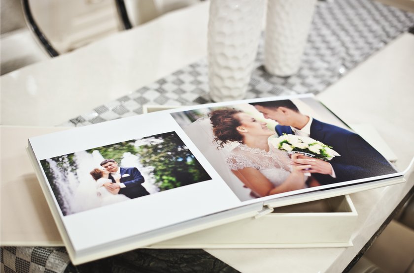 Hochzeitsgeschenke: Fotobuch von extrafilm.de