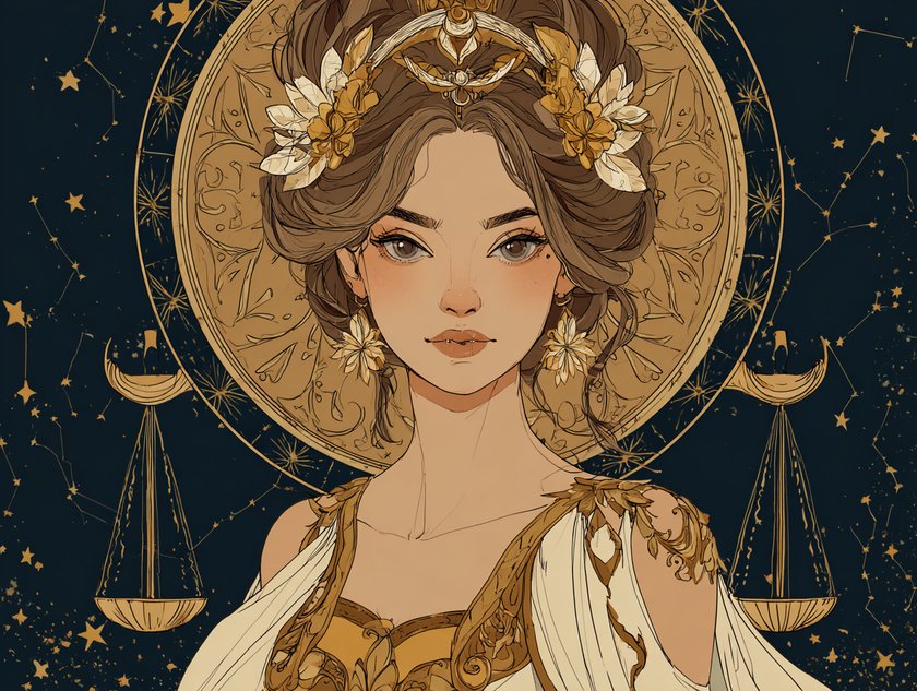 Rauhnächte für Sternzeichen Waage