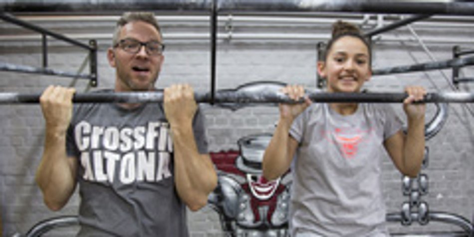 Crossfit: Den Trendsport gibt's auch für Kinder Crossfit: Den Trendsport gibt's auch für Kinder