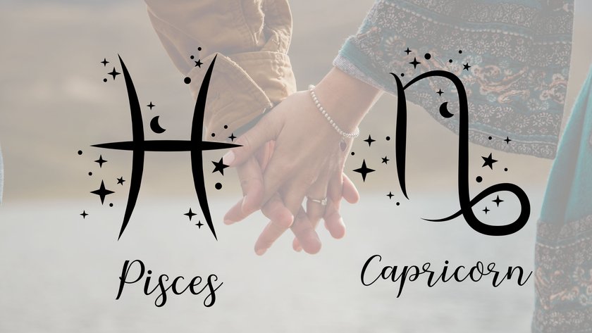 Sternzeichen Dates Fische Steinbock