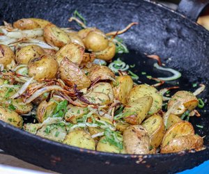 Bratkartoffeln würzen: So wird's richtig lecker 