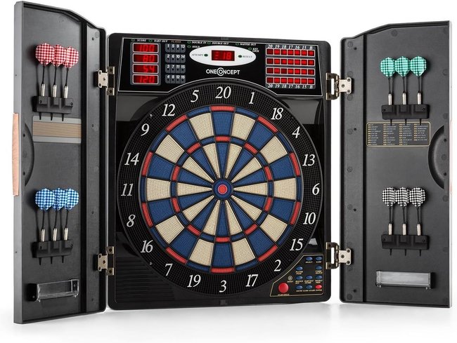 Elektronische Dartscheibe von OneConcept Elektronische Dartscheibe von OneConcept
