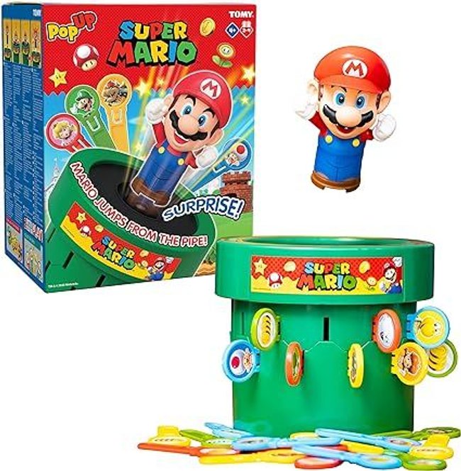 Super Mario Spielzeug von Tomy