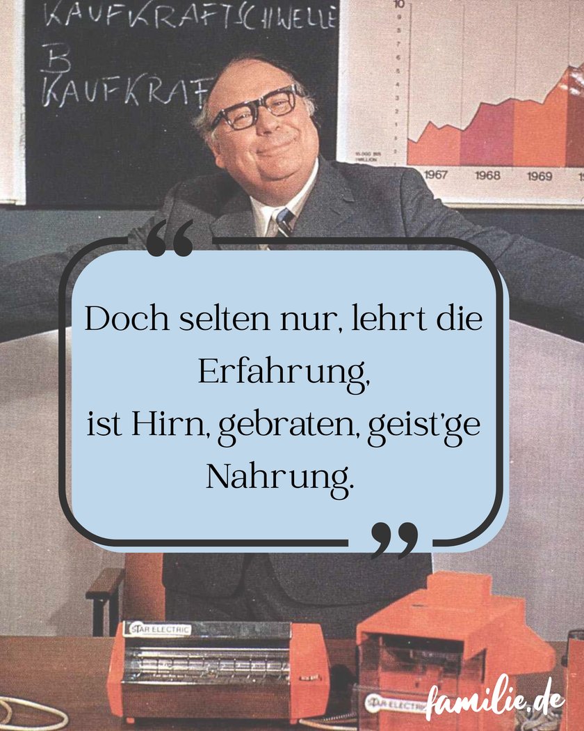 Heinz Ehrhardt Sprüche - Hirn Heinz Ehrhardt Sprüche - Hirn