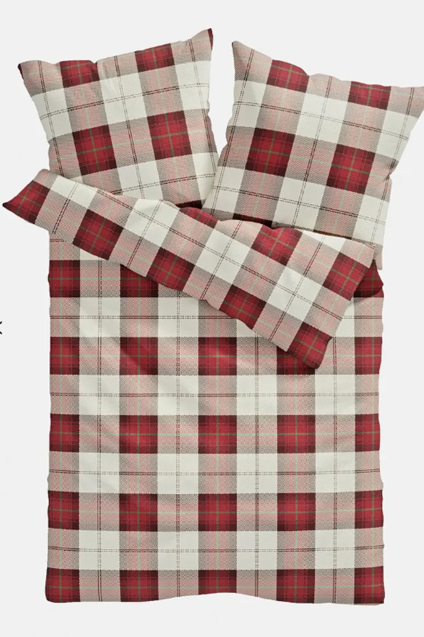 Bettwäsche mit Karos Bettwäsche mit Karos