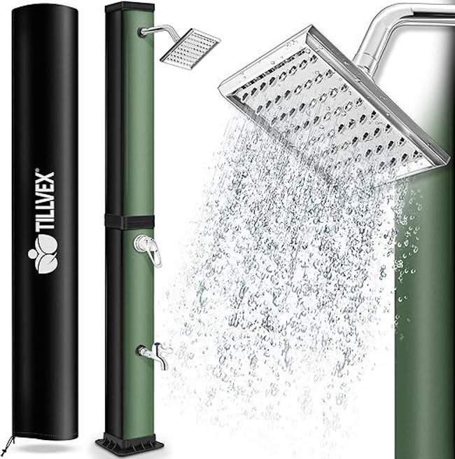 Solardusche von Tillvex