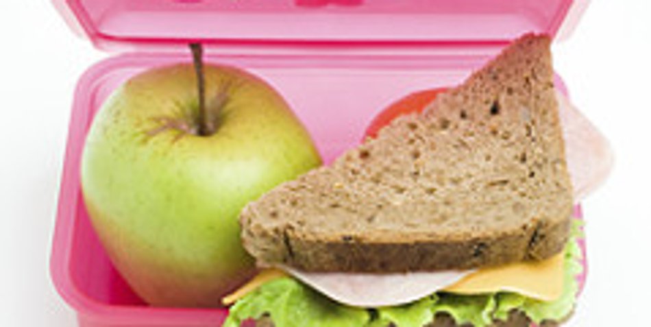 Gesundes Pausenbrot ist wichtig Gesundes Pausenbrot ist wichtig