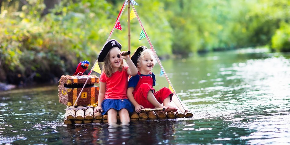 Piratenfilm für Kinder: Abenteuer auf hoher See Piratenfilm für Kinder: Abenteuer auf hoher See