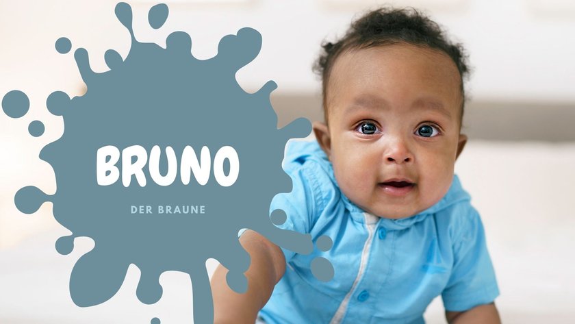 #1 Vornamen nach Farben: Bruno