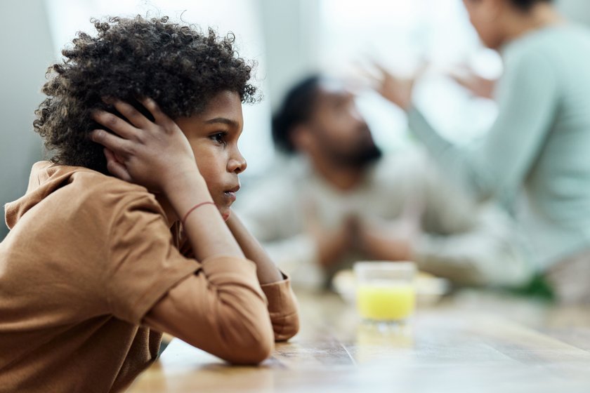 Dinge, die wir nicht mit Kindern teilen sollten: Streit Dinge, die wir nicht mit Kindern teilen sollten: Streit