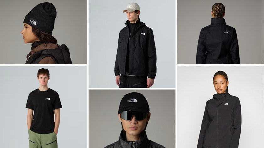 The North Face Collage The North Face Collage