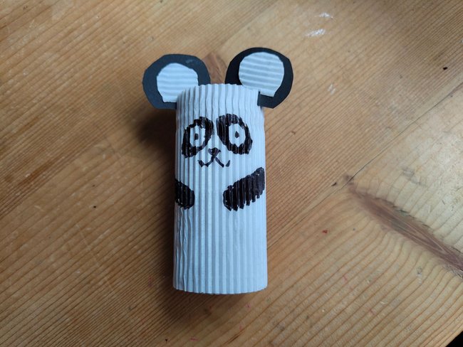 Panda basteln Panda basteln