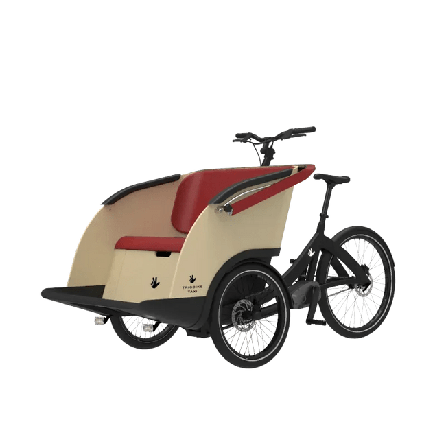 Lastenrad für Kinder - Triobike Taxi CL Lastenrad für Kinder - Triobike Taxi CL