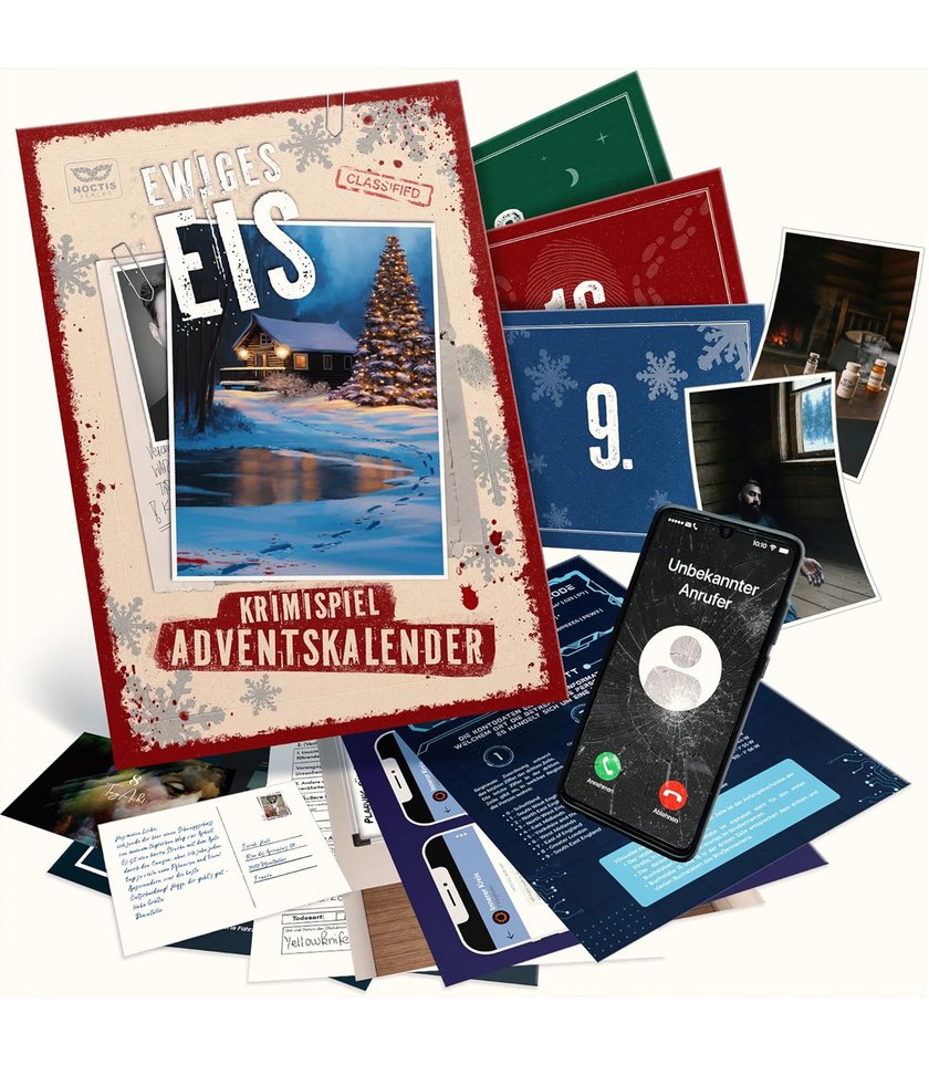 Ewiges Eis – Krimi Adventskalender