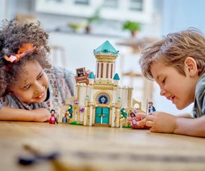 „Wish“-Fans schnappen sich König Magnificos LEGO-Schloss bei Amazon zum Sparpreis