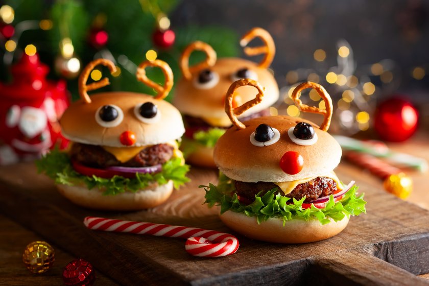 Weihnachtsessen der Boomer - wie wäre es stattdessen mal mit weihnachtlichen Burgern?