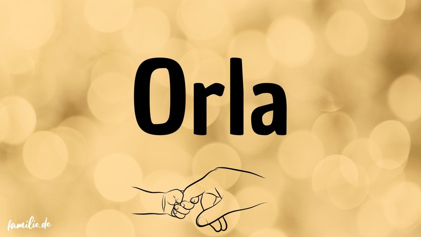 Vornamen Gold - Orla