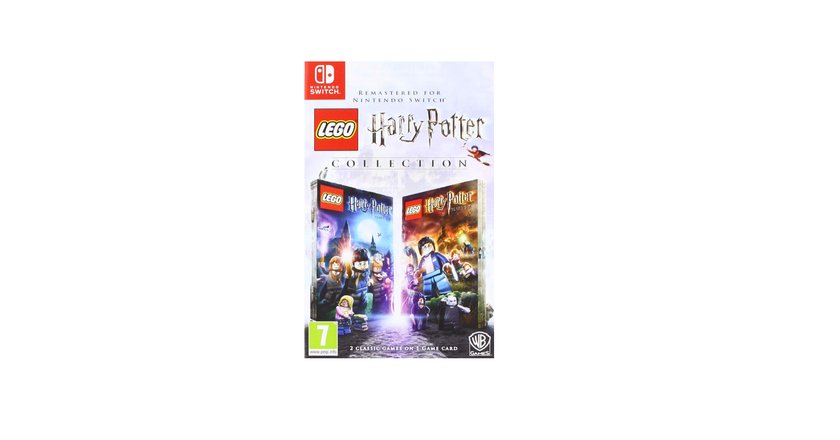 Niintendo Switch Lego Harry Potter Collection