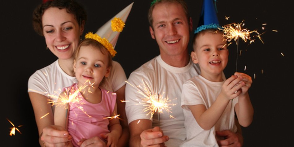Entspannt Silvester feiern – mit Kindern Entspannt Silvester feiern – mit Kindern
