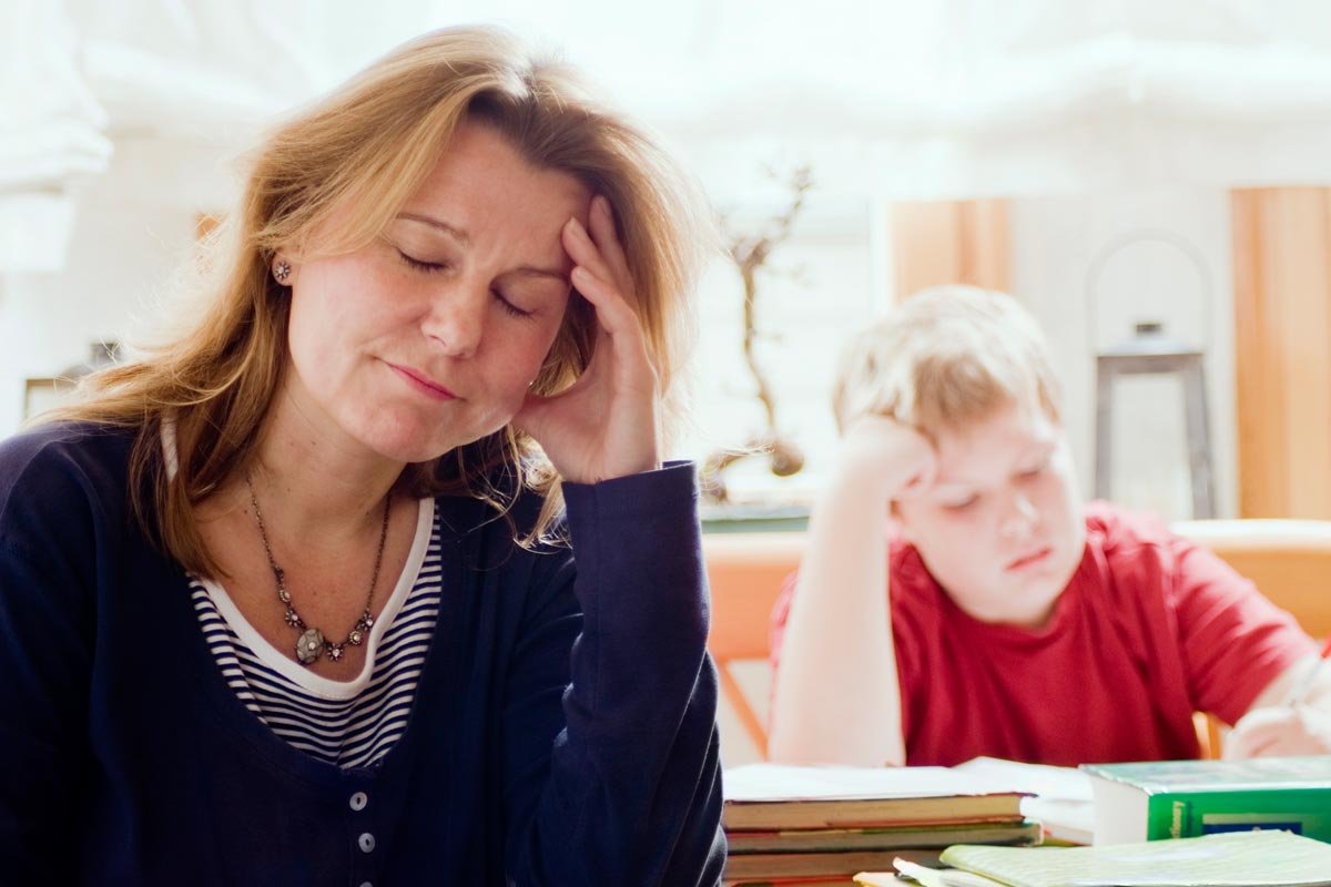 Kinder Lassen Frauen Jahre Schneller Altern