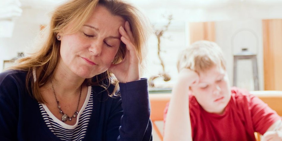 Kinder lassen Frauen 11 Jahre schneller altern Kinder lassen Frauen 11 Jahre schneller altern