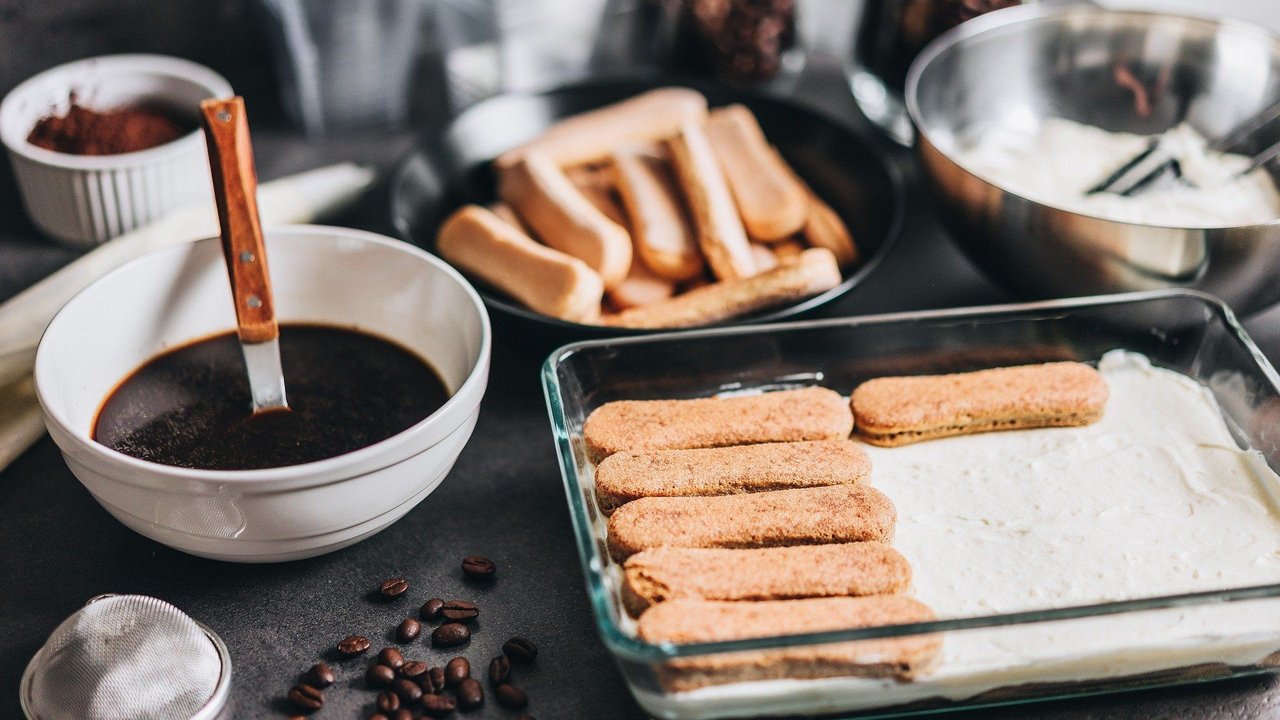 Die Hauptzutat dieses beliebten Desserts ist Mascarpone. Die Hauptzutat dieses beliebten Desserts ist Mascarpone.