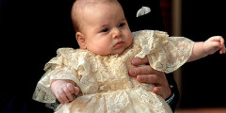 Royal Baby: Prinz George wird getauft Royal Baby: Prinz George wird getauft