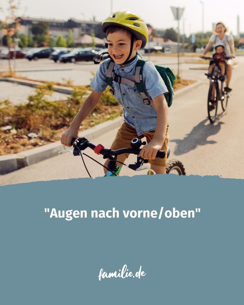 Alternativen zu "Sei vorsichtig" - 1