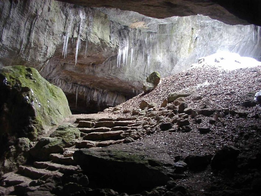 Einhornhöhle im Harz