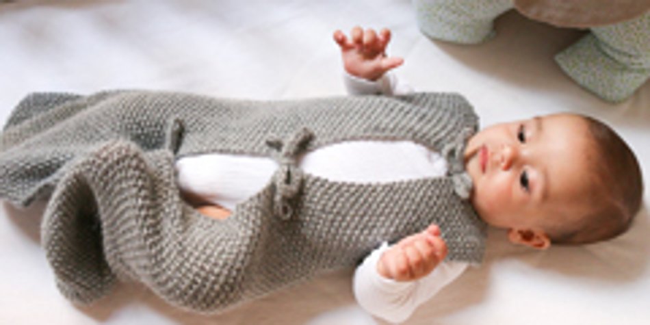 Babyschlafsack stricken Babyschlafsack stricken
