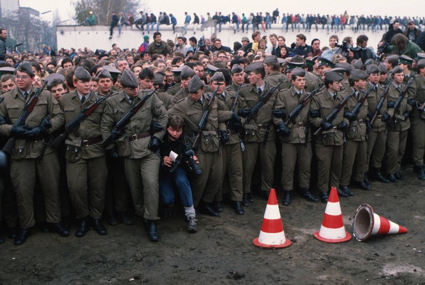 Mauerfall Fall der Berliner Mauer 1989