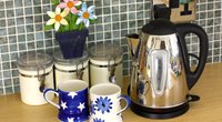 Wasserkocher entkalken: Mit diesen Tipps löst sich der Kalk