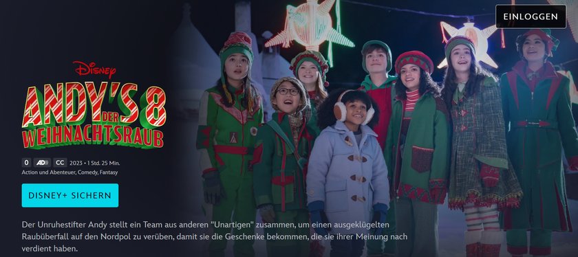 Die 8 besten cozy Weihnachtsfilme auf Disney+