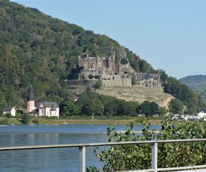 Von wegen mittelalterliche Romantik: Anstelle dieser Burg stand früher eine Raubritter-Burg